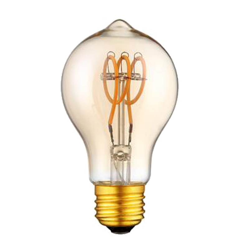 flexile led filament bulb dimmable e27 led chandelier st64 bulb