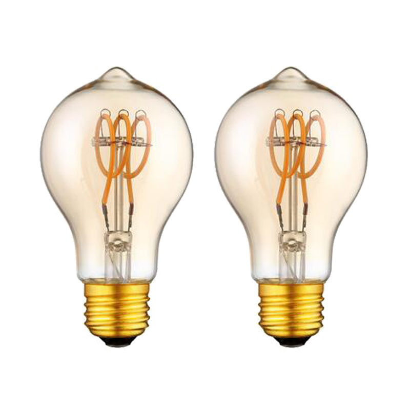 flexile led filament bulb dimmable e27 led chandelier st64 bulb