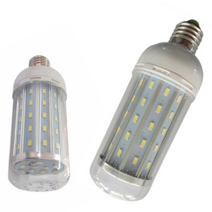 Aluminum+PC housing Cool white corn bulb AC85-265V e27 led light 25w garden corn bulb IP65