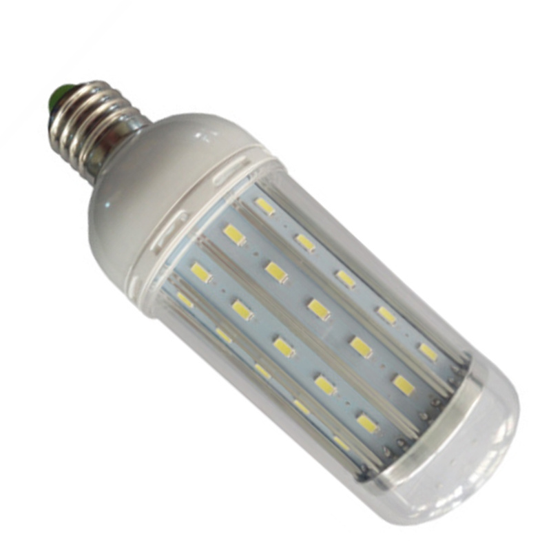 Aluminum+PC housing Cool white corn bulb AC85-265V e27 led light 25w garden corn bulb IP65