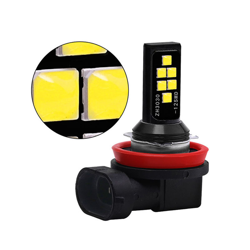 New style 9005 9006 Red Yellow White Fog Light 10W Flashing Auto Bulb 9005 9006 Fog Lamp