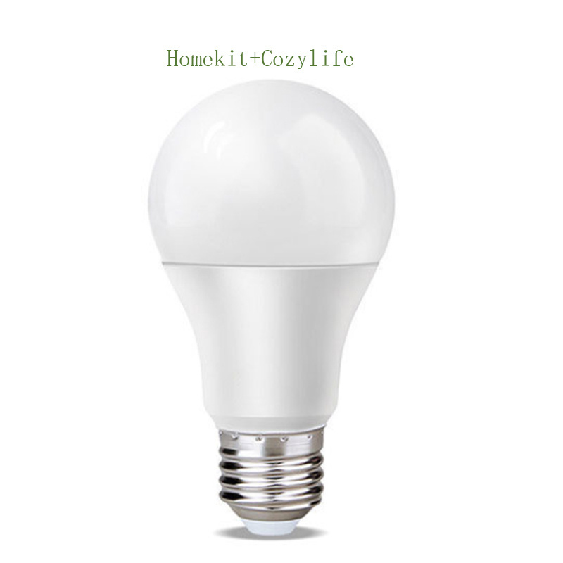 Cozylife homekit  wifi bulb  siri voice control  RGBWC AC85-265V smart led bulb