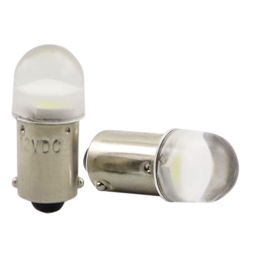 6V 12V 24V 0.5W BA9S E10 Equipment Bulb Light Warmwhite 3000K Mini BA9S Device Lamp