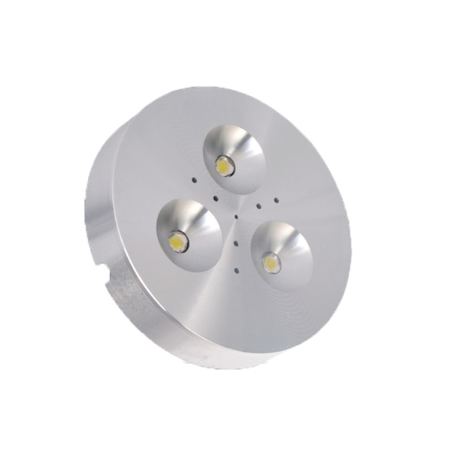 Modern 3000K 6000k 70X15.5MM DC12v dimmable led under cabinet puck ceiling lights