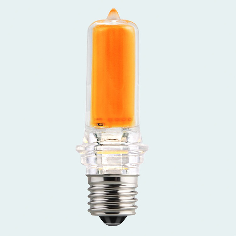 super lux 220v 240v dimmable night light led e12 natural white 4000k corn lamp e12