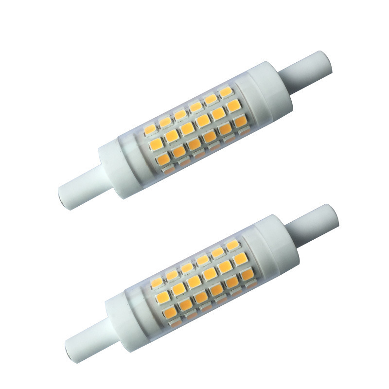 High lumen round double end 5w 10w 15w R7S led light