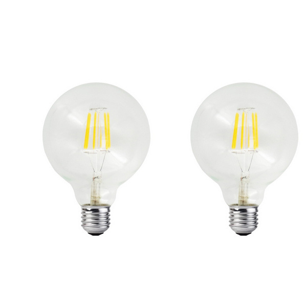 AC230V 2200K 2700K 6000k g95 vintage led chandelier light bulb