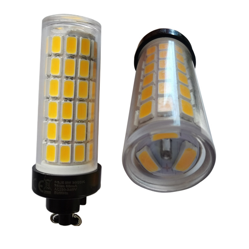 Ceramic body with pc cover PGJ5 led light bulb 5w G12 G8.5 GU6.5 PGJ5 8w