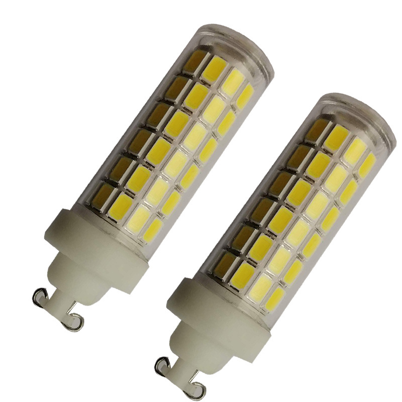 Ceramic body with pc cover PGJ5 led light bulb 5w G12 G8.5 GU6.5 PGJ5 8w