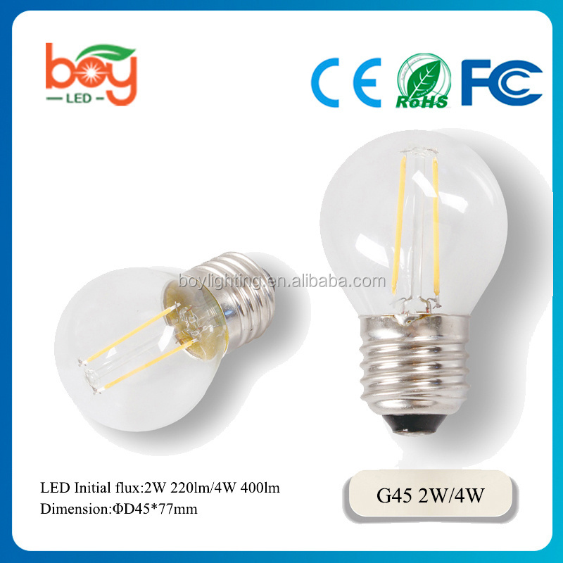 2w 4w 6w 8wdimmable e27 6 watt bulb vintage edison light bulb incandescent bulb 220v e27