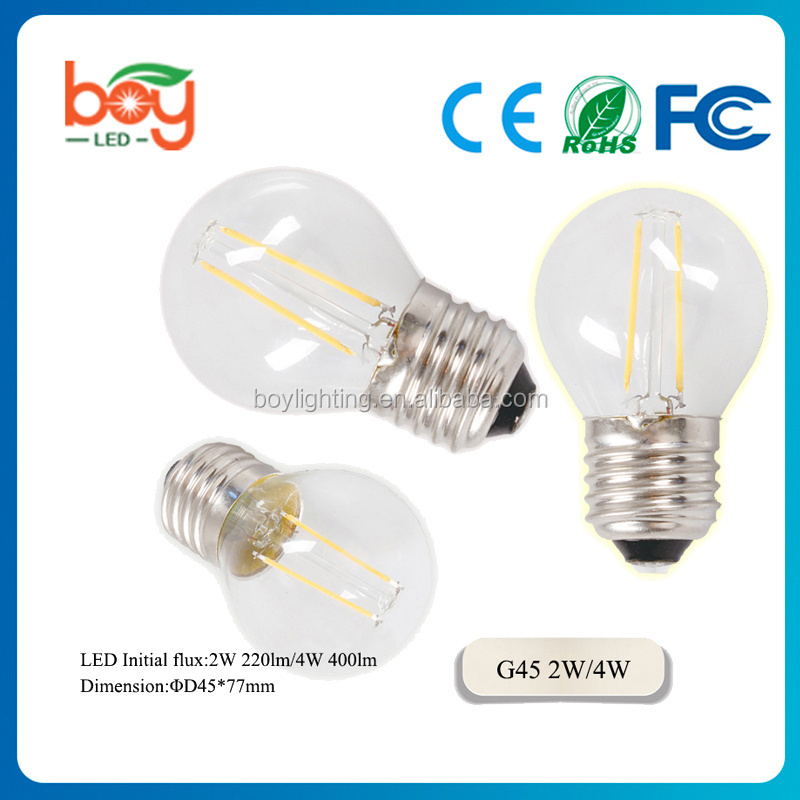 2w 4w 6w 8wdimmable e27 6 watt bulb vintage edison light bulb incandescent bulb 220v e27