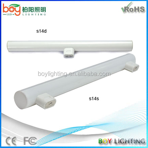 300mm 500mm 1000mm led s14s s14d bathroom led mirror lamp