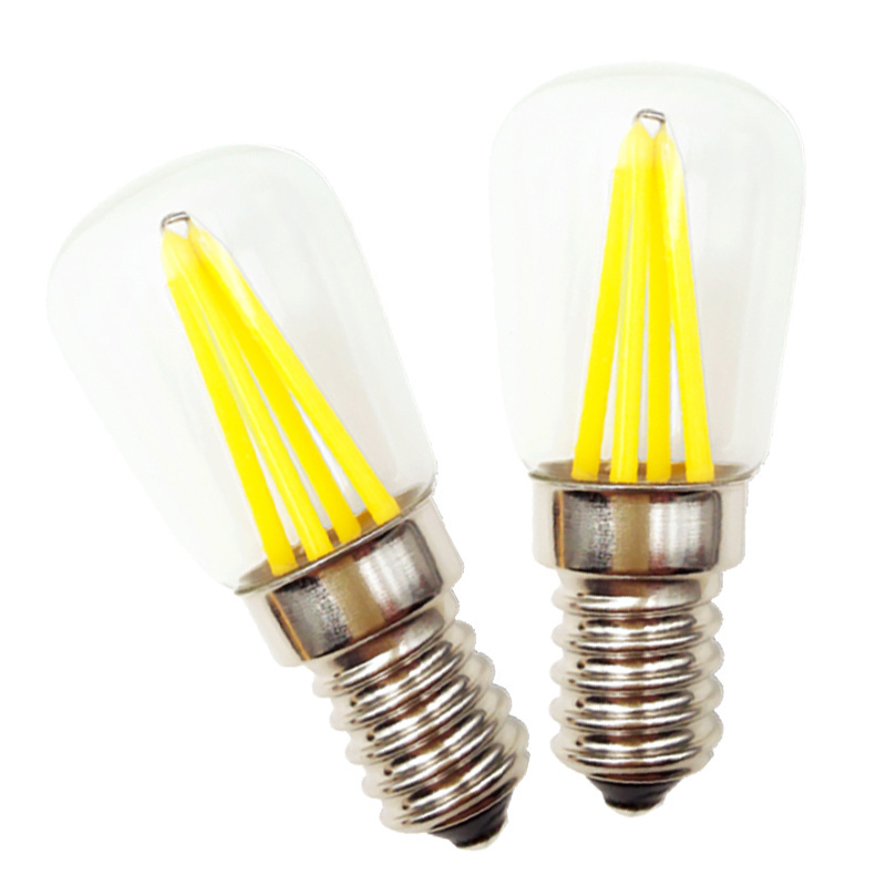 2700K refrigerator led bulb LED Filament bulb Fridge E14S warm white LED bulb ST26