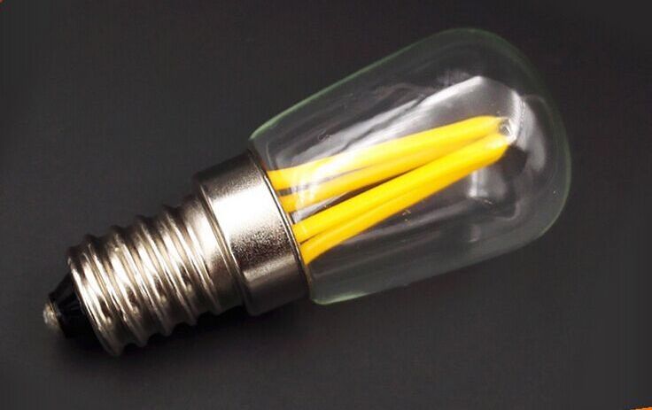 2700K refrigerator led bulb LED Filament bulb Fridge E14S warm white LED bulb ST26