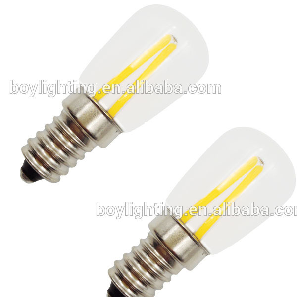 2700K refrigerator led bulb LED Filament bulb Fridge E14S warm white LED bulb ST26