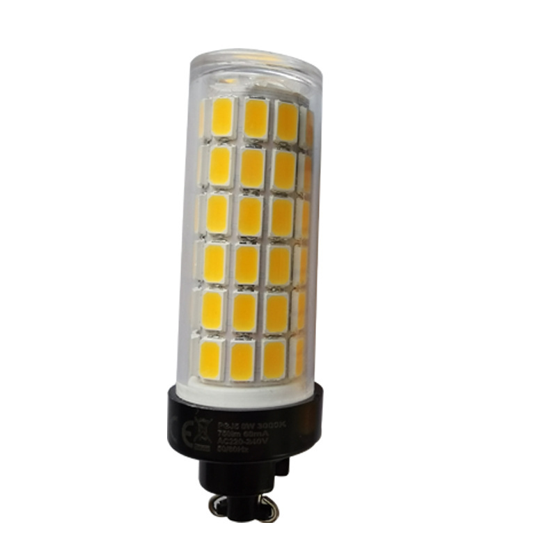 High lumen pgj5 led lamp 8W pgj5 led bulb RA80 SMD led corn light led pgj5