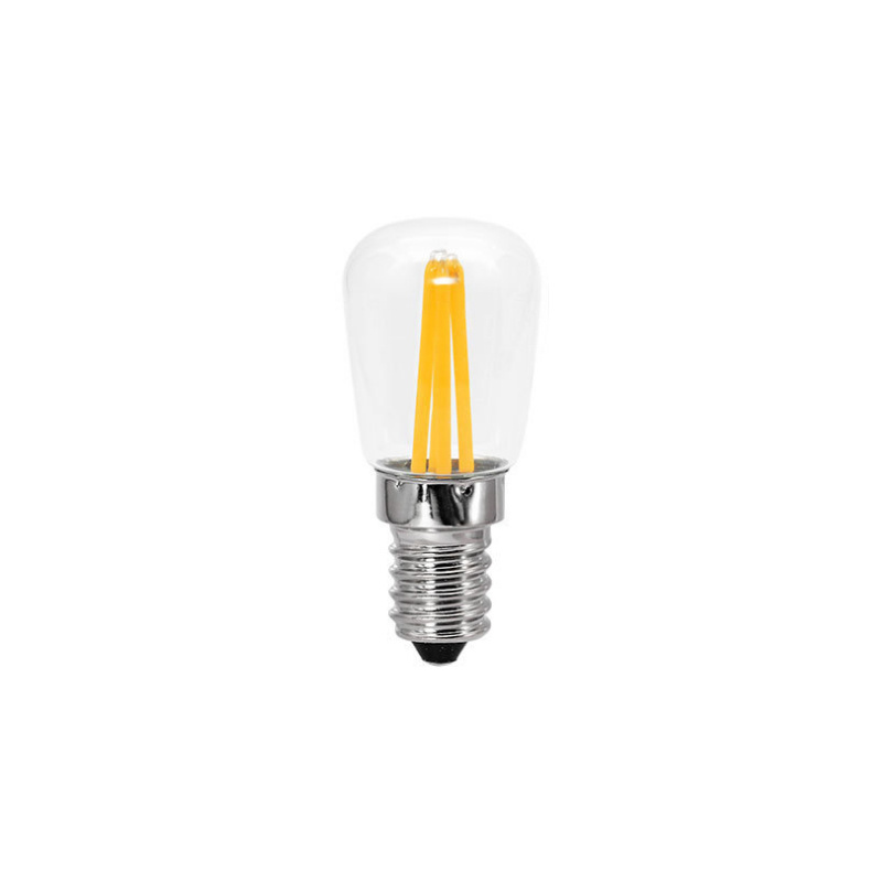 AC120V AC230V E14 LED filament Bulb 1.5W 2W Fridge Hood Kitchen