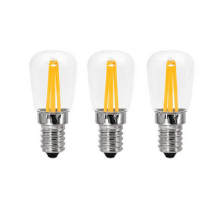 AC120V AC230V E14 LED filament Bulb 1.5W 2W Fridge Hood Kitchen