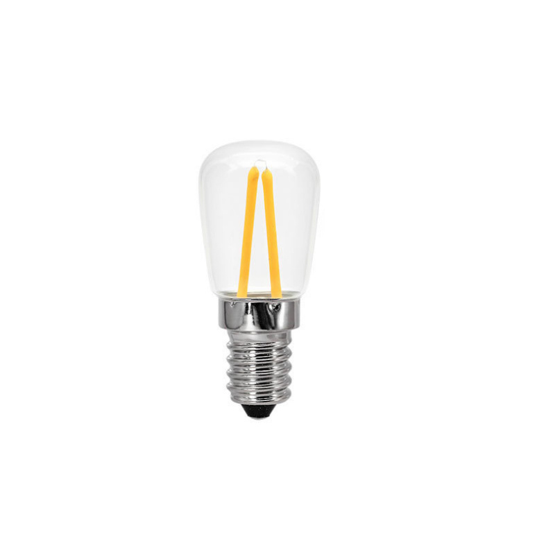 AC120V AC230V E14 LED filament Bulb 1.5W 2W Fridge Hood Kitchen