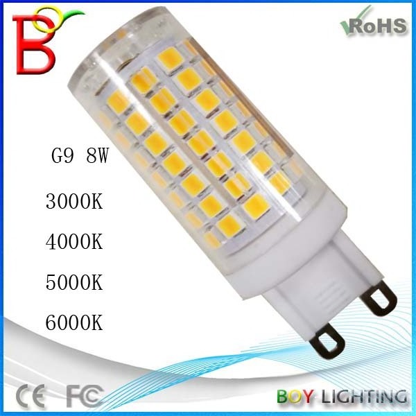 3000k 4100k 5000k 12w 1000lm g9 6w led corn bulb 10w