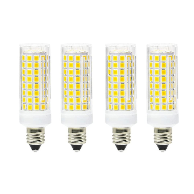 Ceramic body AC120V 230V  E11 E12  e17 base High lumen led bulb e11 120v e12 led bulb 110v