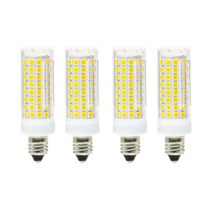 Ceramic body AC120V 230V  E11 E12  e17 base High lumen led bulb e11 120v e12 led bulb 110v