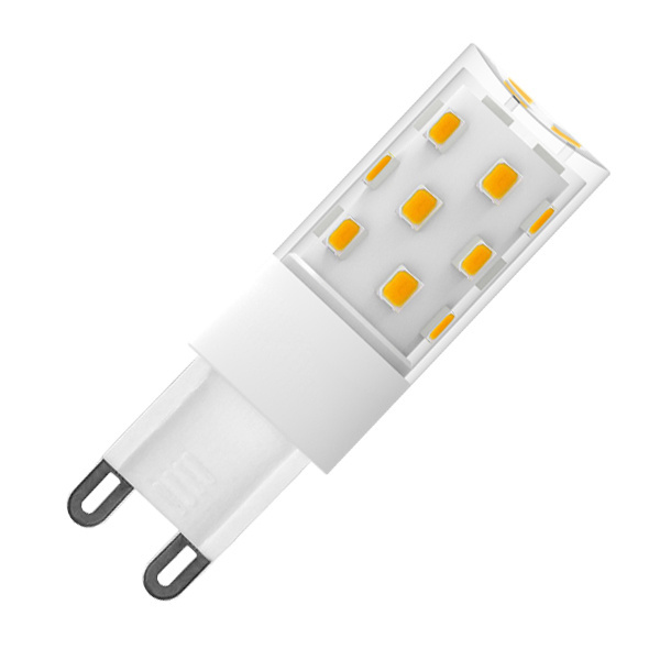 High lumen deep dimmable 2700k 3000k 4000k 6000k 5w led g9 bulb