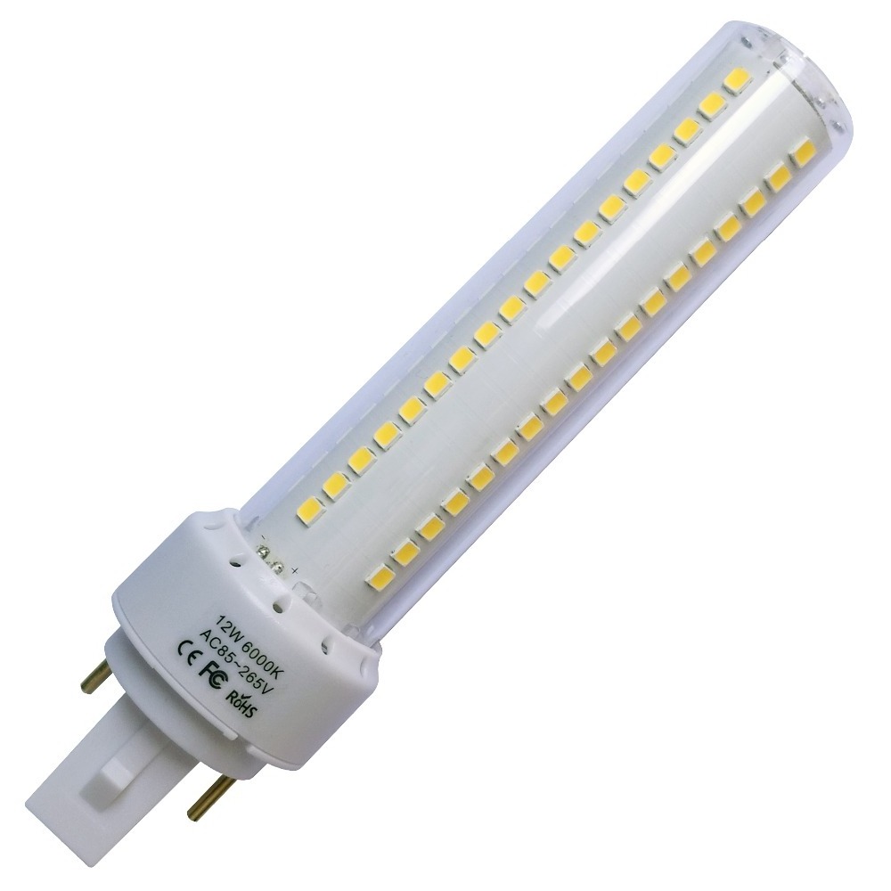 G24 GX24 GU24 E27 base corn light led bulb 3000k 12w gu24 led bulb