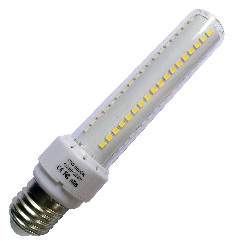 G24 GX24 GU24 E27 base corn light led bulb 3000k 12w gu24 led bulb