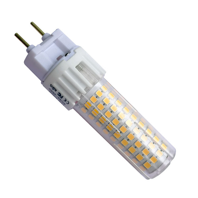 smooth cover smd2835 led ceiling flood light 6000k 6500k g8.5 15w corn lamp