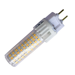 smooth cover smd2835 led ceiling flood light 6000k 6500k g8.5 15w corn lamp