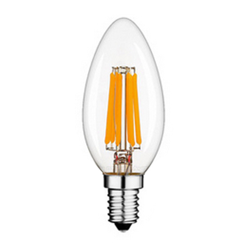 COB light source 4000k vintage C35 E27 led filament 10w bulb