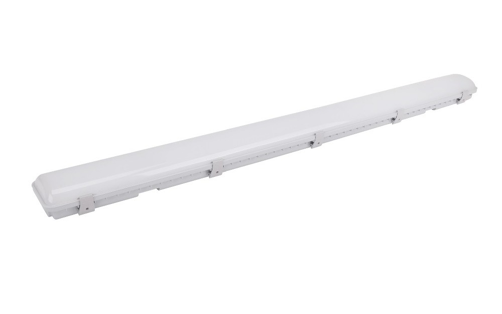 Hot clear or milk cover 40w ww ce 60w led tube tri-proof ip65 led tri-pr