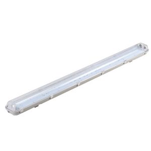 Hot clear or milk cover 40w ww ce 60w led tube tri-proof ip65 led tri-pr