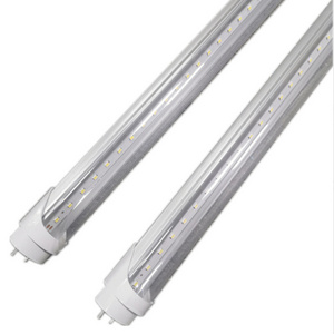 Double end Cool White Tube FA8 FA6 AC110V AC230V US 8 feet 36w t8 led tube