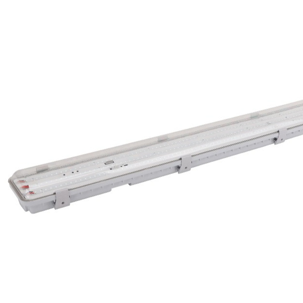 Hot clear or milk cover 40w ww ce 60w led tube tri-proof ip65 led tri-pr