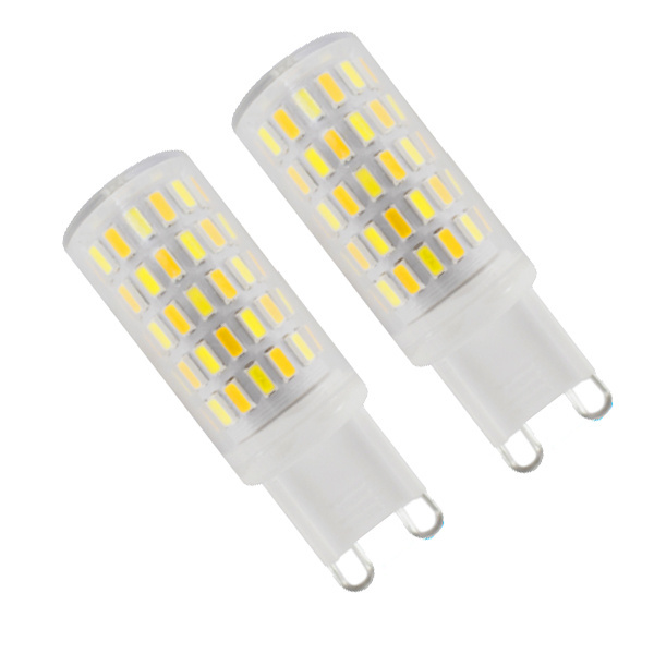 Hot products 90-120V 220-240V Ac  3.5w color changing led g9 2700k led dimmable light g9 color changing