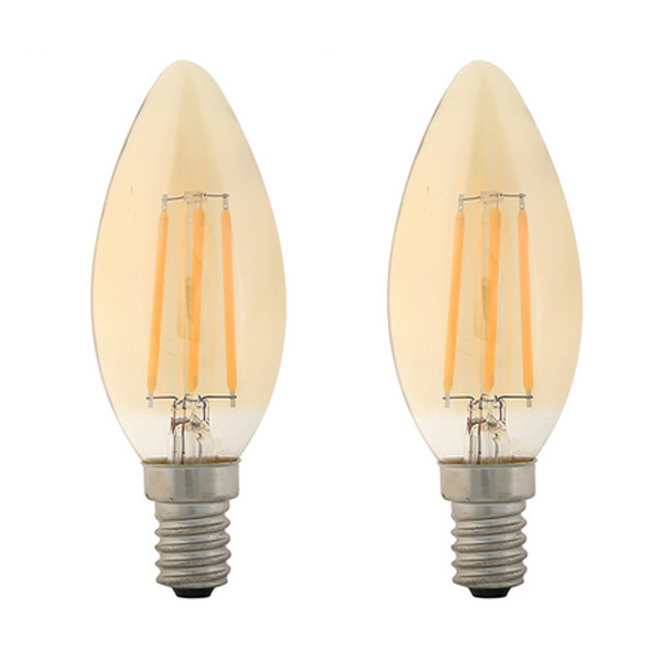 COB light source 4000k vintage C35 E27 led filament 10w bulb