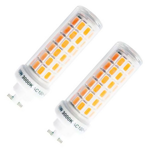 SMD5730 Warmwhite 2700K 3000K 4000K 10W LED GU6.5 PGJ5 Mini Corn Light Lamp 120V GU6.5 Wall Light