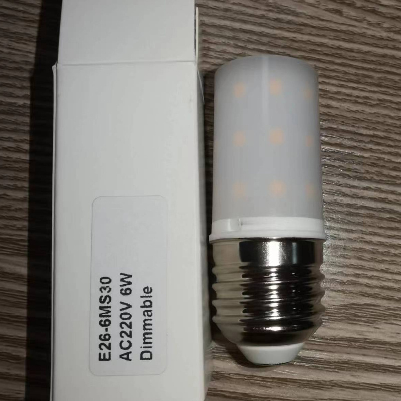 Hot E27 E14 G9 GY6.35 socket 12V 120V 230V Small size 7w dimmable corn bulb