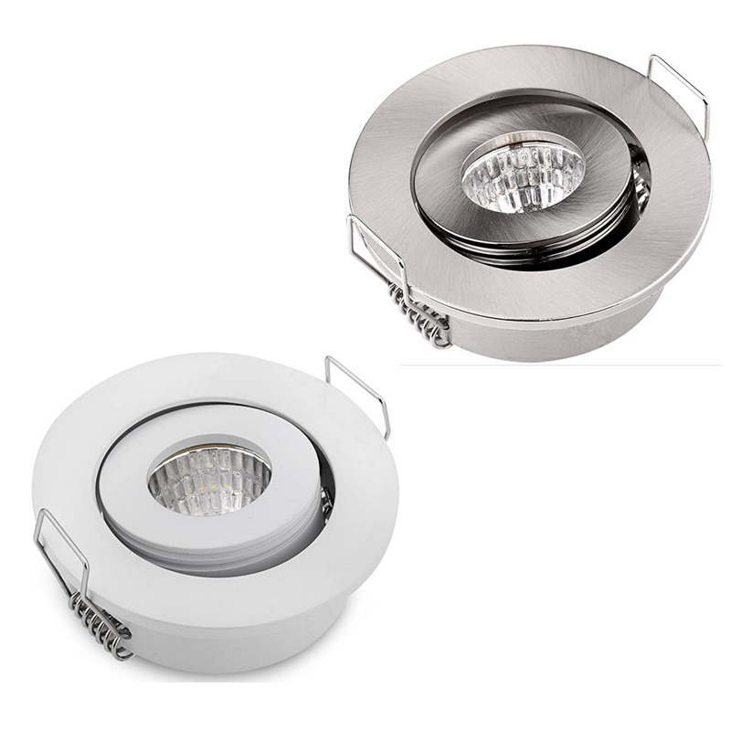 High power 3W or COB 3w lindoor led false recessed ceiling led puck light