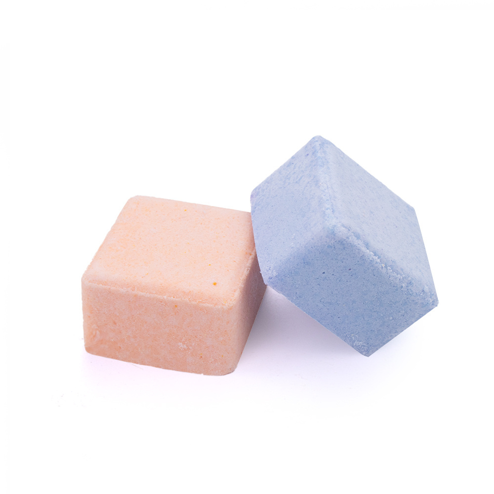 Organic Square Cube Shower Steamers Aromatherapy For Private Label Steamers Tablets