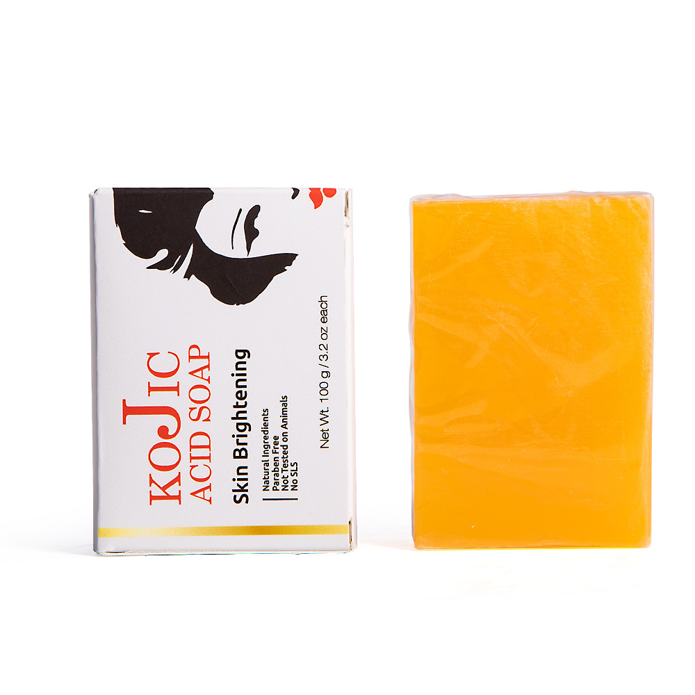 Custom Original Tumeric and Kojic Acid Soap With Skin Whitening