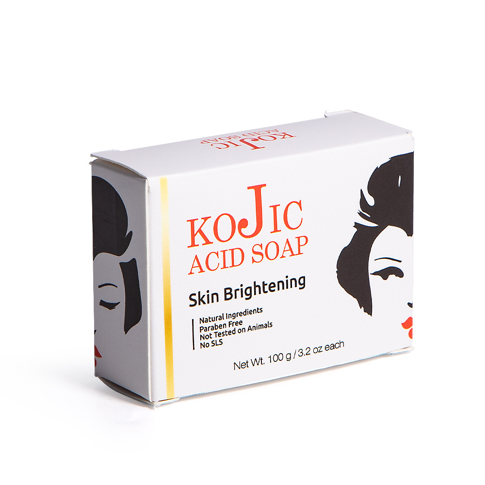 Custom Original Tumeric and Kojic Acid Soap With Skin Whitening