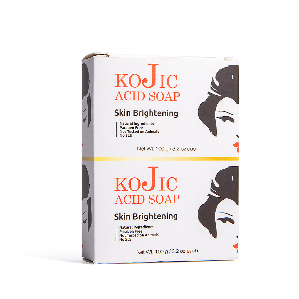 Custom Original Tumeric and Kojic Acid Soap With Skin Whitening