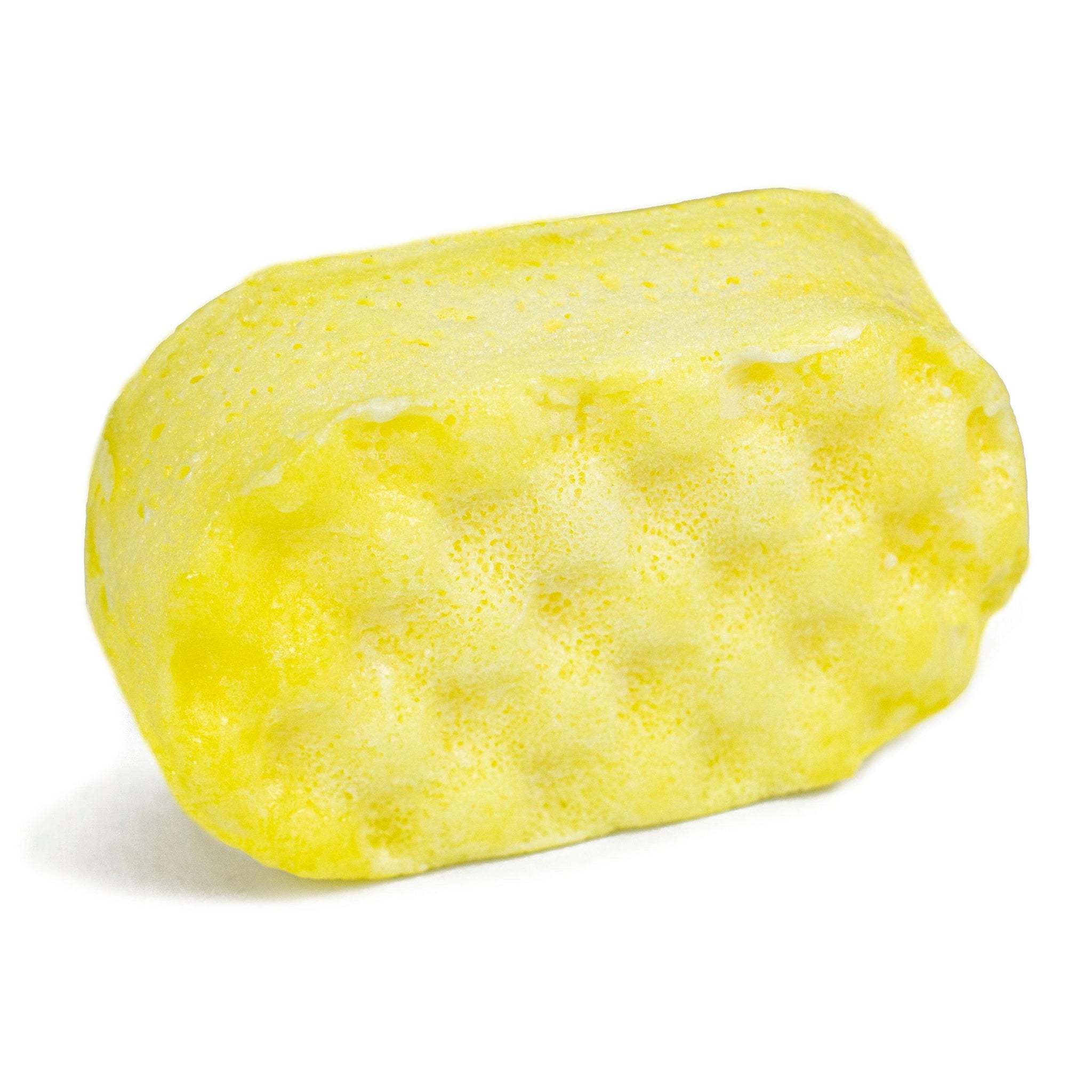 Sls Free Handmade Soap Infused Exfoliating Soap Sponge With 150g Glycerine Soap