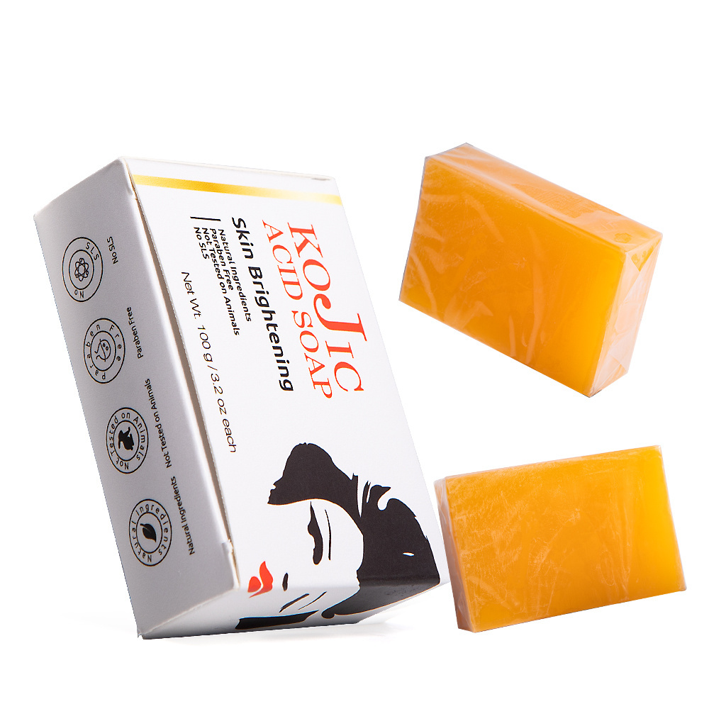 Custom Original Tumeric and Kojic Acid Soap With Skin Whitening