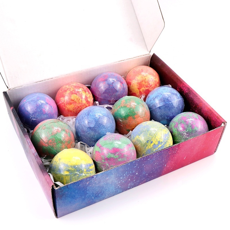 OEM Private Label Factory Quakly Fizzing Cheap Natural Rich Bubble Organic Bathbombs for Sale