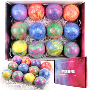 OEM Private Label Factory Quakly Fizzing Cheap Natural Rich Bubble Organic Bathbombs for Sale