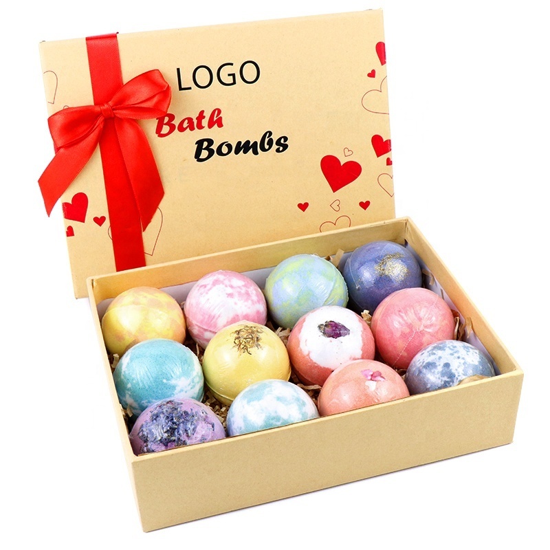 OEM Private Label Factory Quakly Fizzing Cheap Natural Rich Bubble Organic Bathbombs for Sale